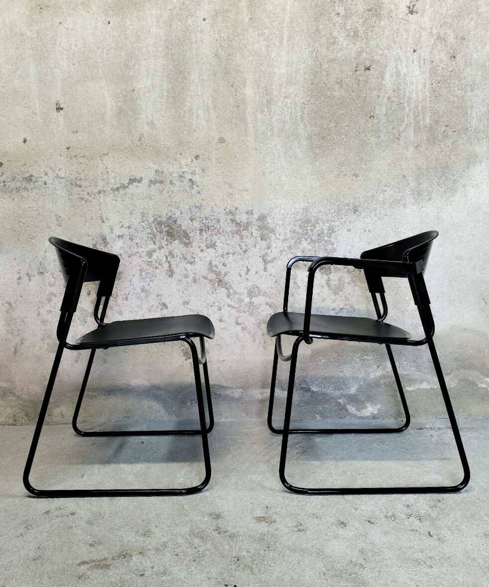 Pair of Assisa chairs by Paolo Favaretto