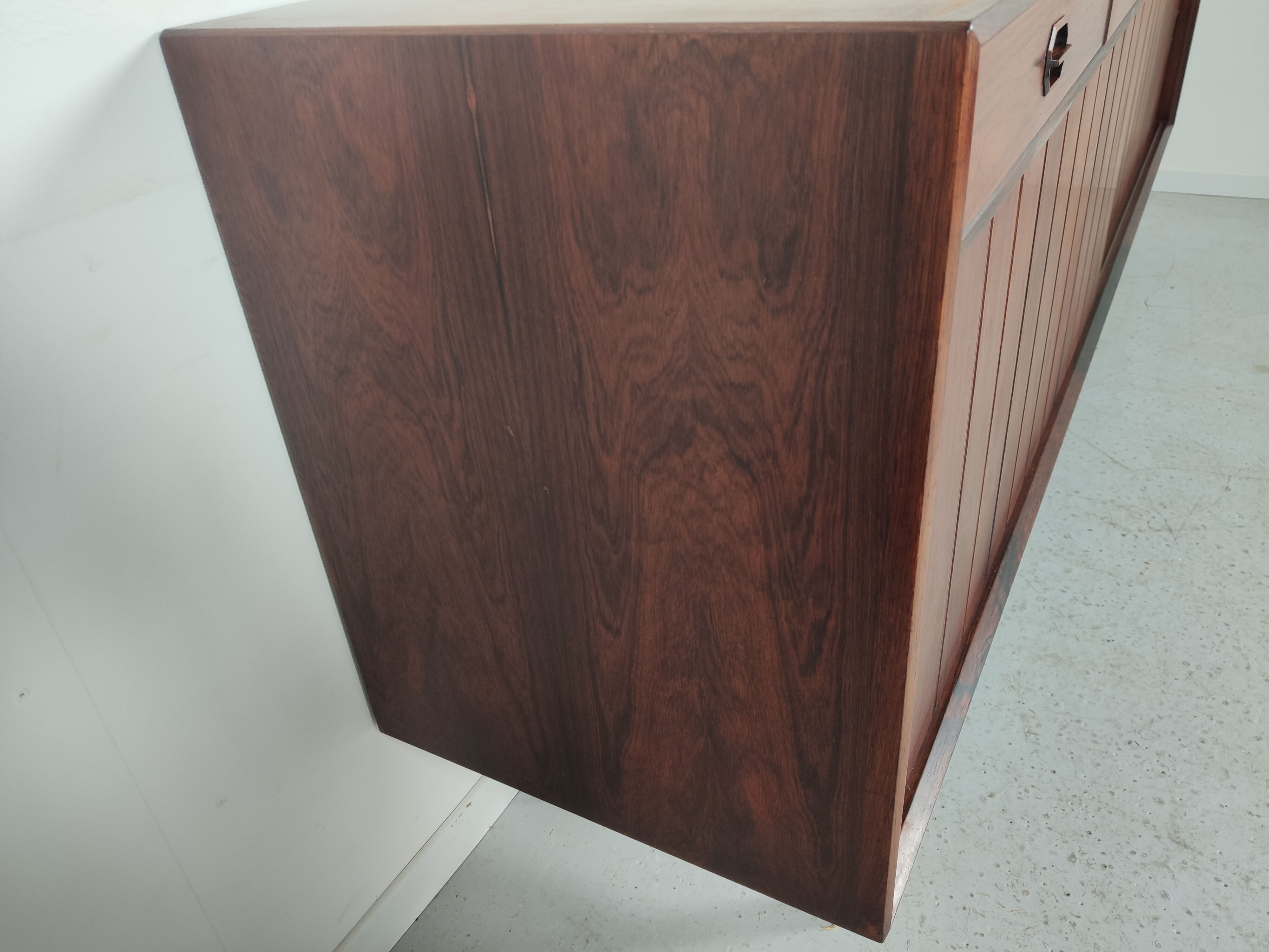 Rosewood line by sibast sliding doors denmark 1960s