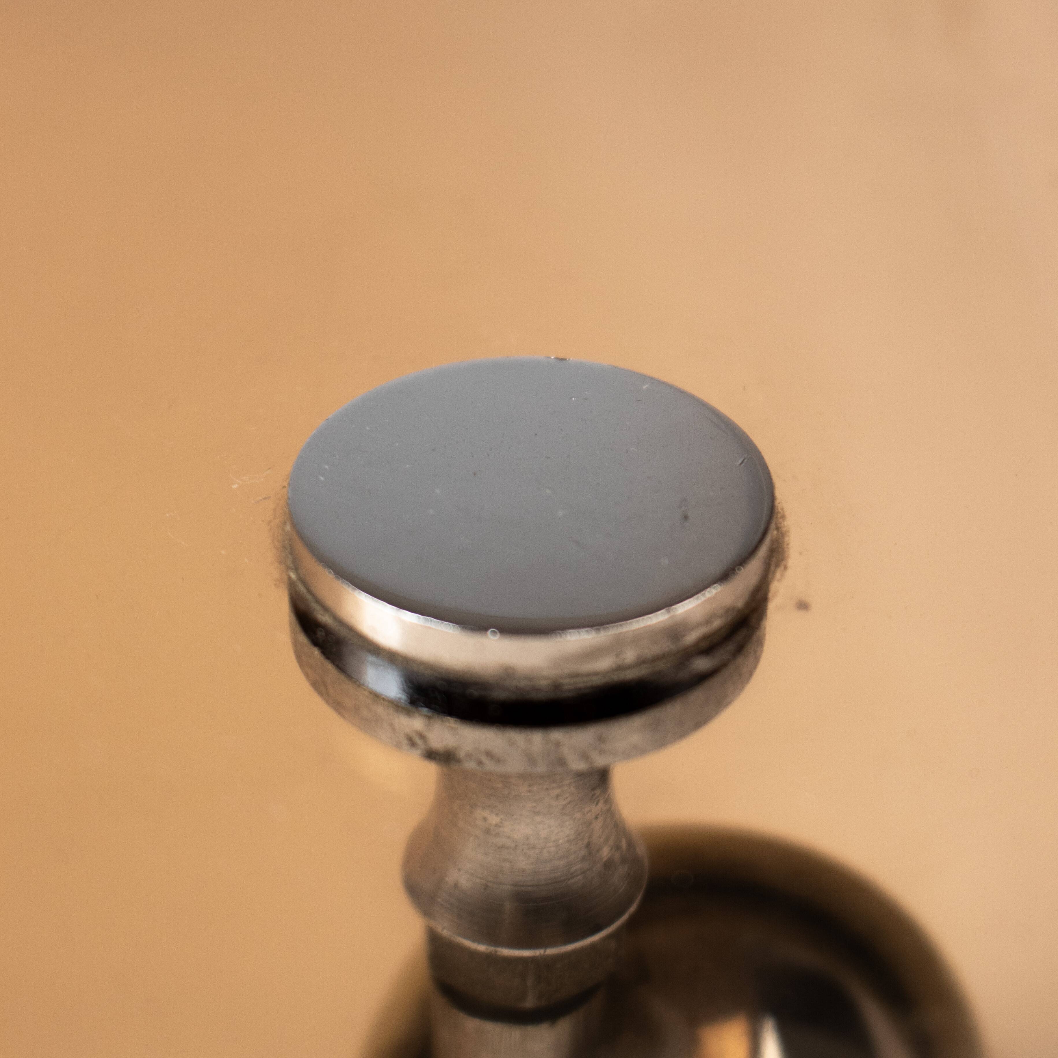 Michel Dumas style smoked plexiglass furniture