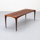 Erling Torvits rosewood coffee table 1960s