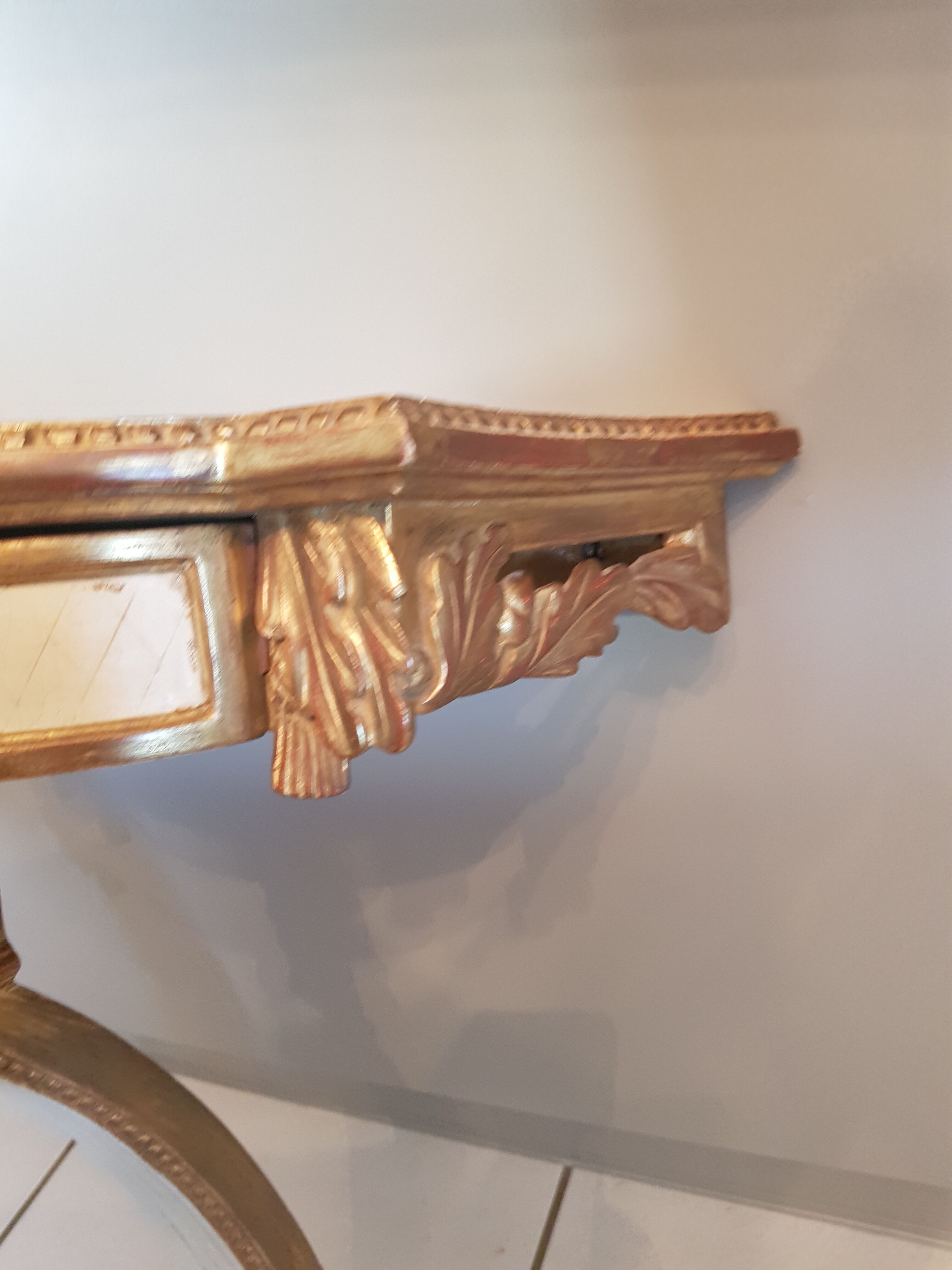 Console  Louis XVI-style