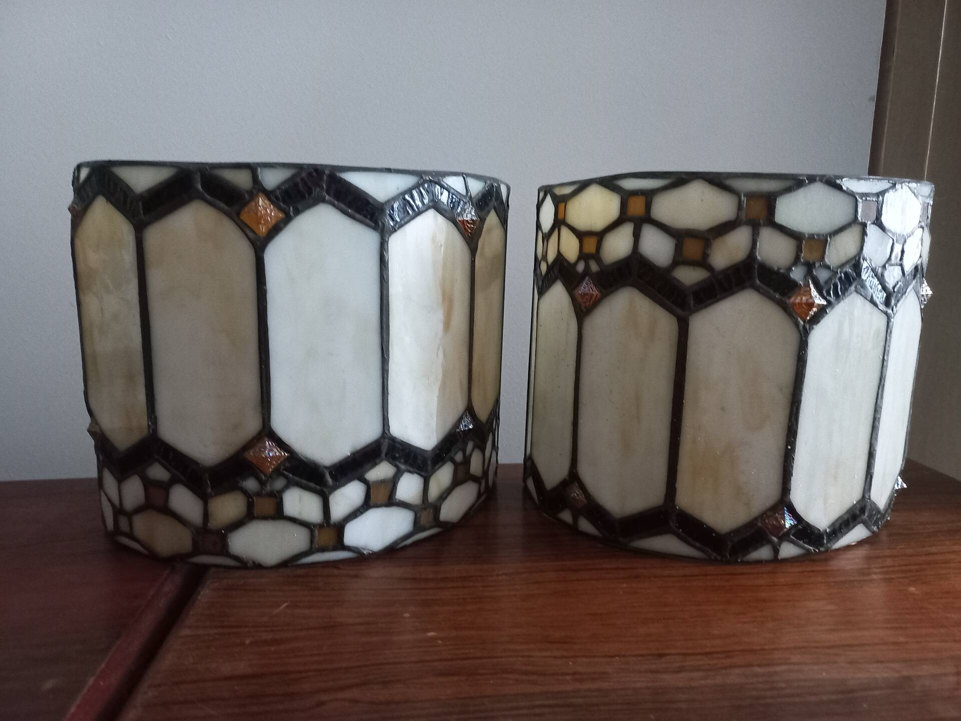 Vintage Tiffany wall lights