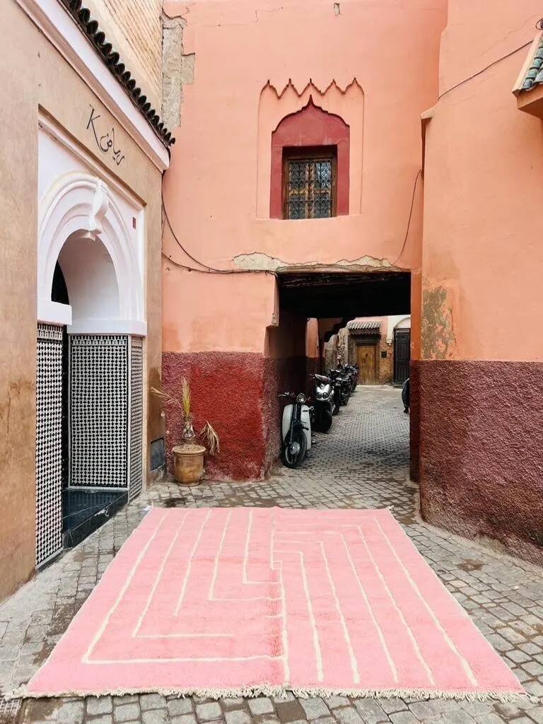 Authentic Berber rug 3x2 m