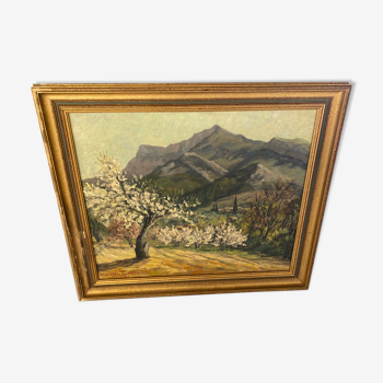 Table "Almond trees in Provence"
