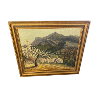 Table "Almond trees in Provence"