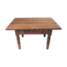 Antique wooden coffee table cottage style