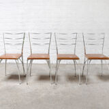 Organic Dining Chairs by Erwan Boulloud for Hotel Drouot, 2015, Set of 4