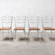 Organic Dining Chairs by Erwan Boulloud for Hotel Drouot, 2015, Set of 4