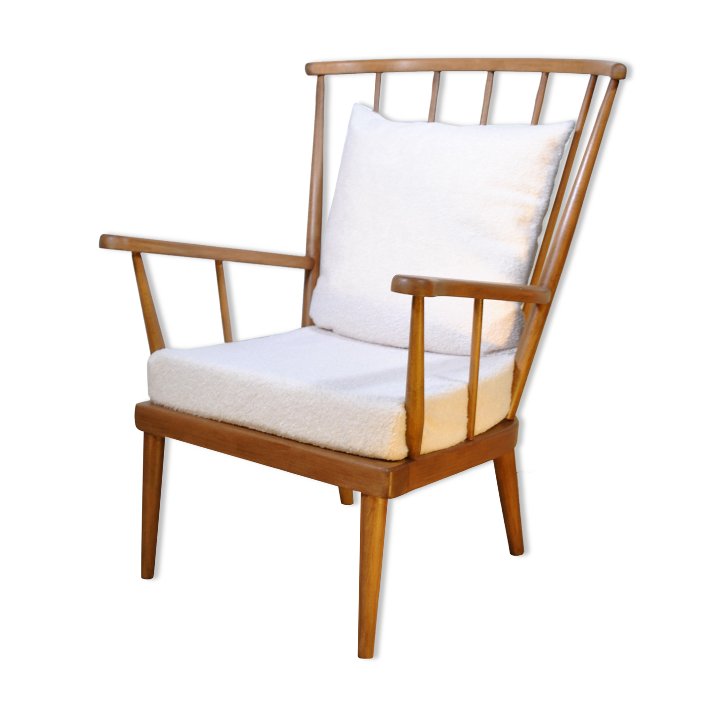 Baumann armchairs fan 1960