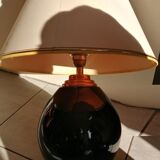 70s lamp signed Louis Drimmer