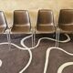 Lot de 4 chaises Helmut Starke année 1970