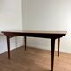 70s Scandinavian-inspired table with extensions