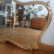 Grand miroir bois doré style Louis XV 166cm