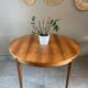 Vintage rosewood round table