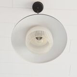 Glass and metal suspension 1950