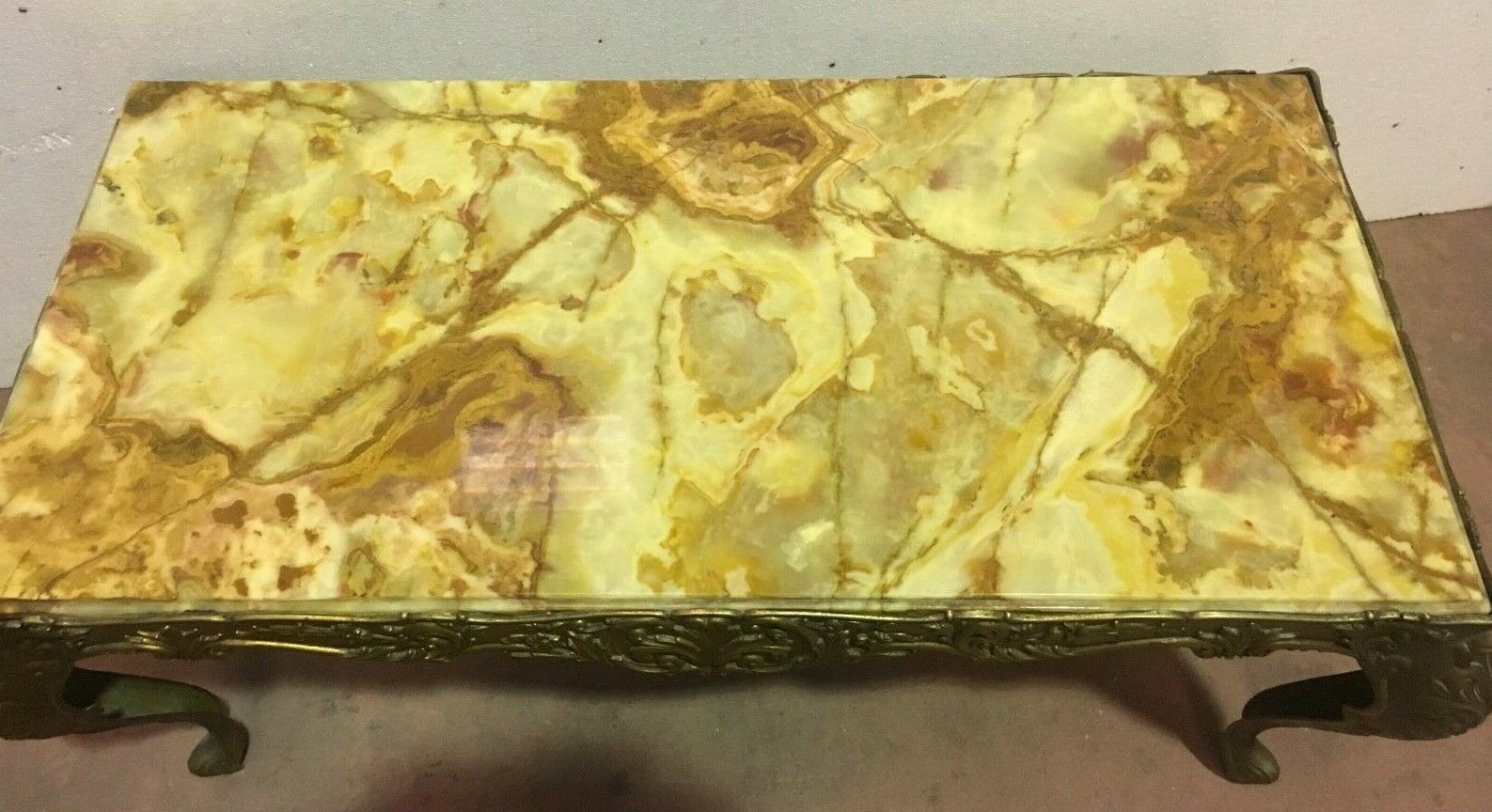 Coffee table of style Louis XV