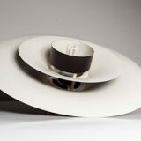 Suspension Danish 1960 black and white