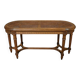 Walnut Piano Bench, Louis XVI Style – Late 19th Century