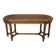 Walnut Piano Bench, Louis XVI Style – Late 19th Century