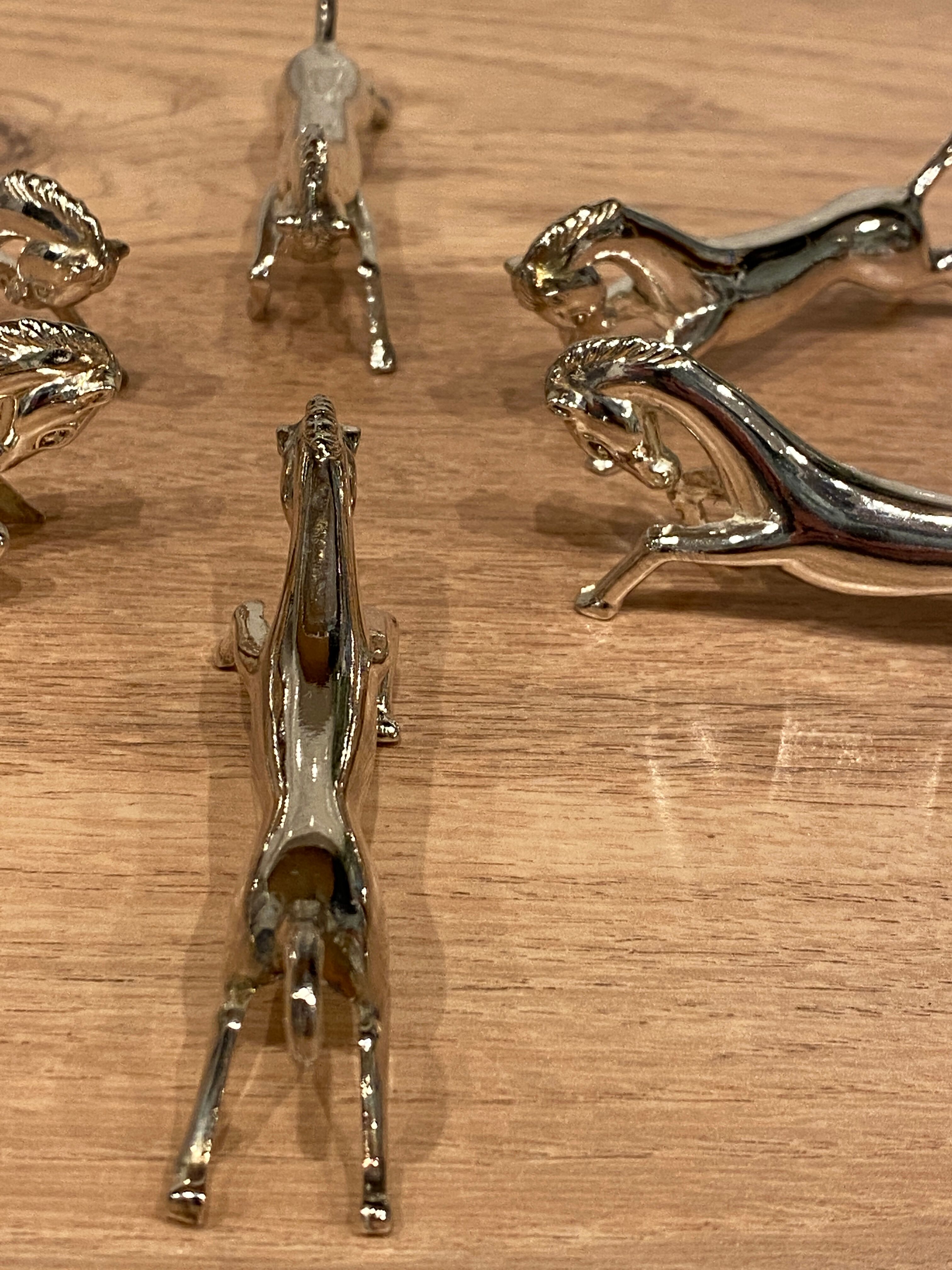 Set de 6 porte-couteaux