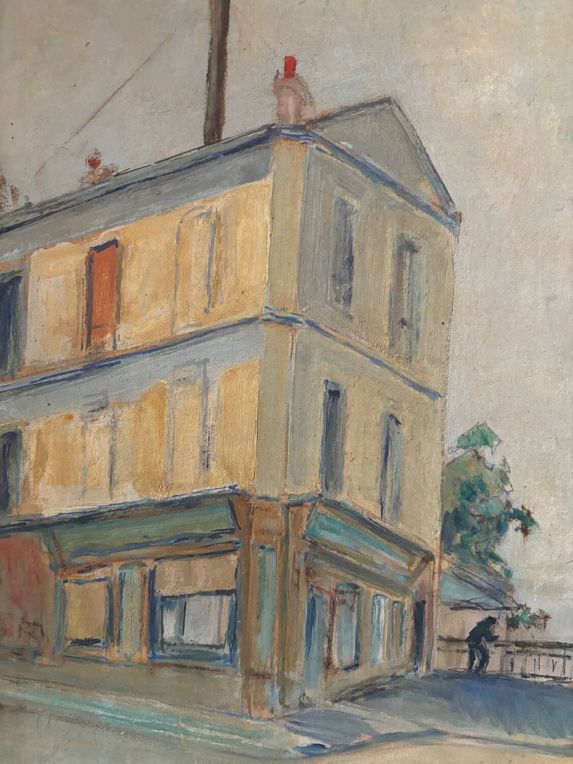 View of Montmartre from the 20th century