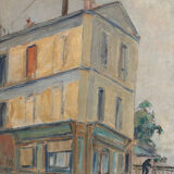 View of Montmartre from the 20th century