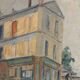 View of Montmartre from the 20th century