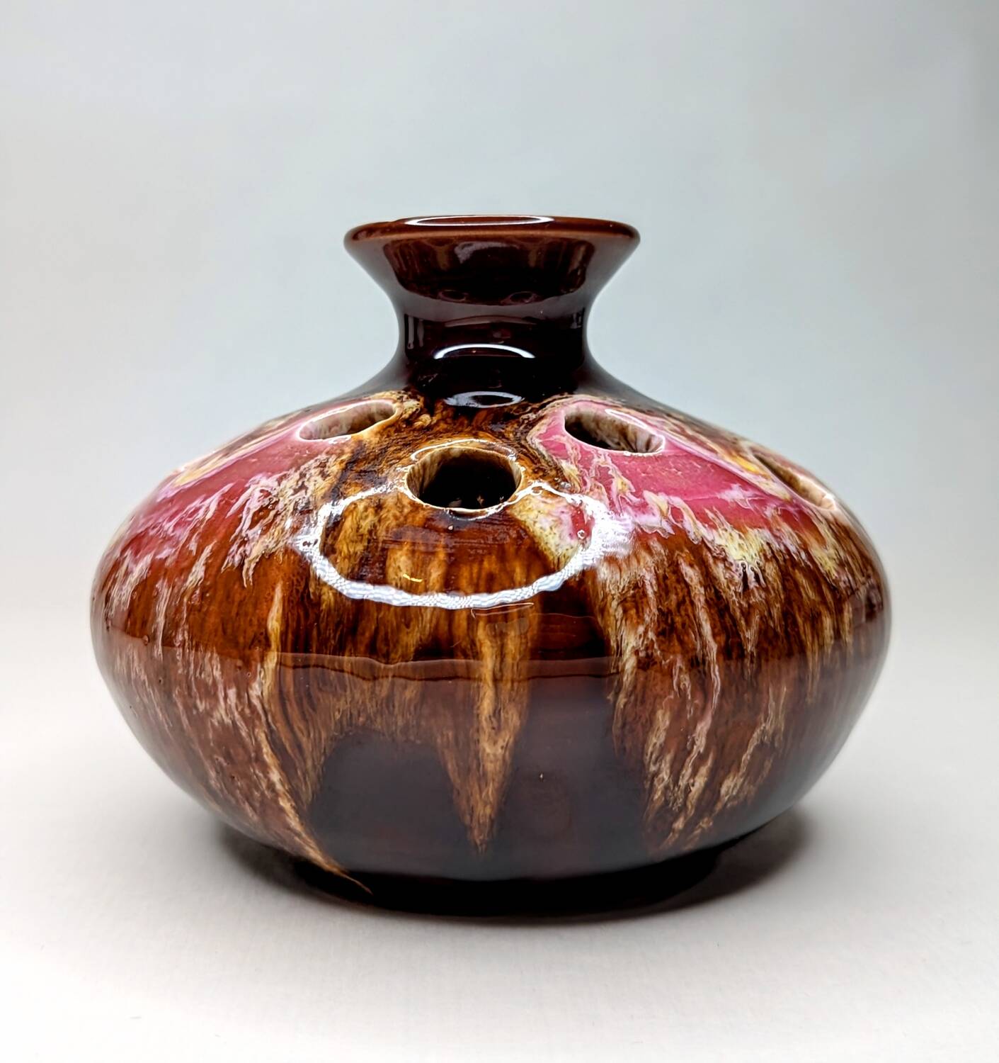 Vintage flower vase Vallauris AM