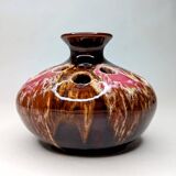Vintage flower vase Vallauris AM