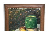 Painting still life with fruit