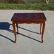 Oak portfolio table