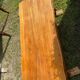 Brutalist dining table from the 1950s in solid elm.