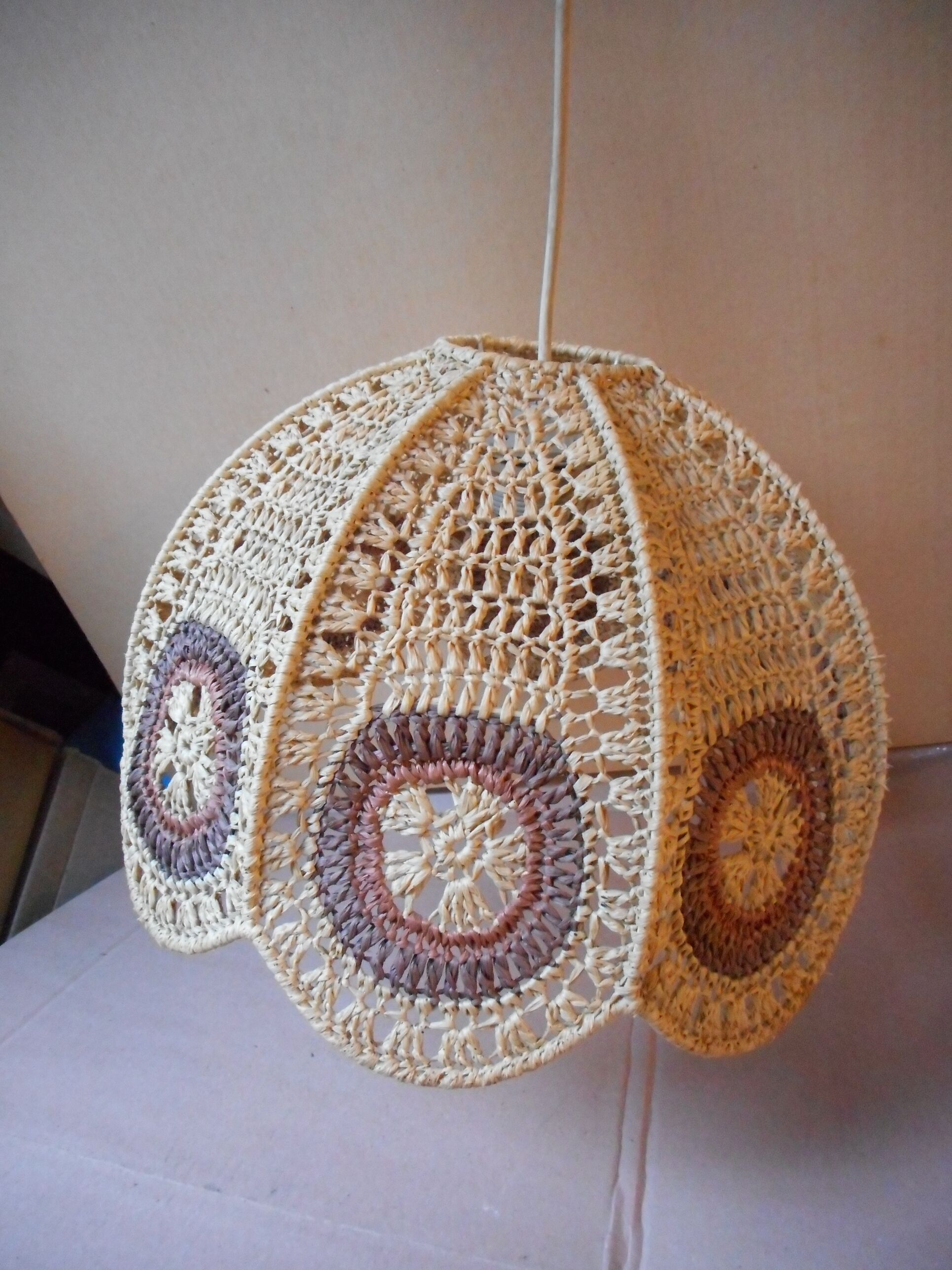 Rafia braided suspension 60