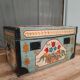 Norman painted chest
