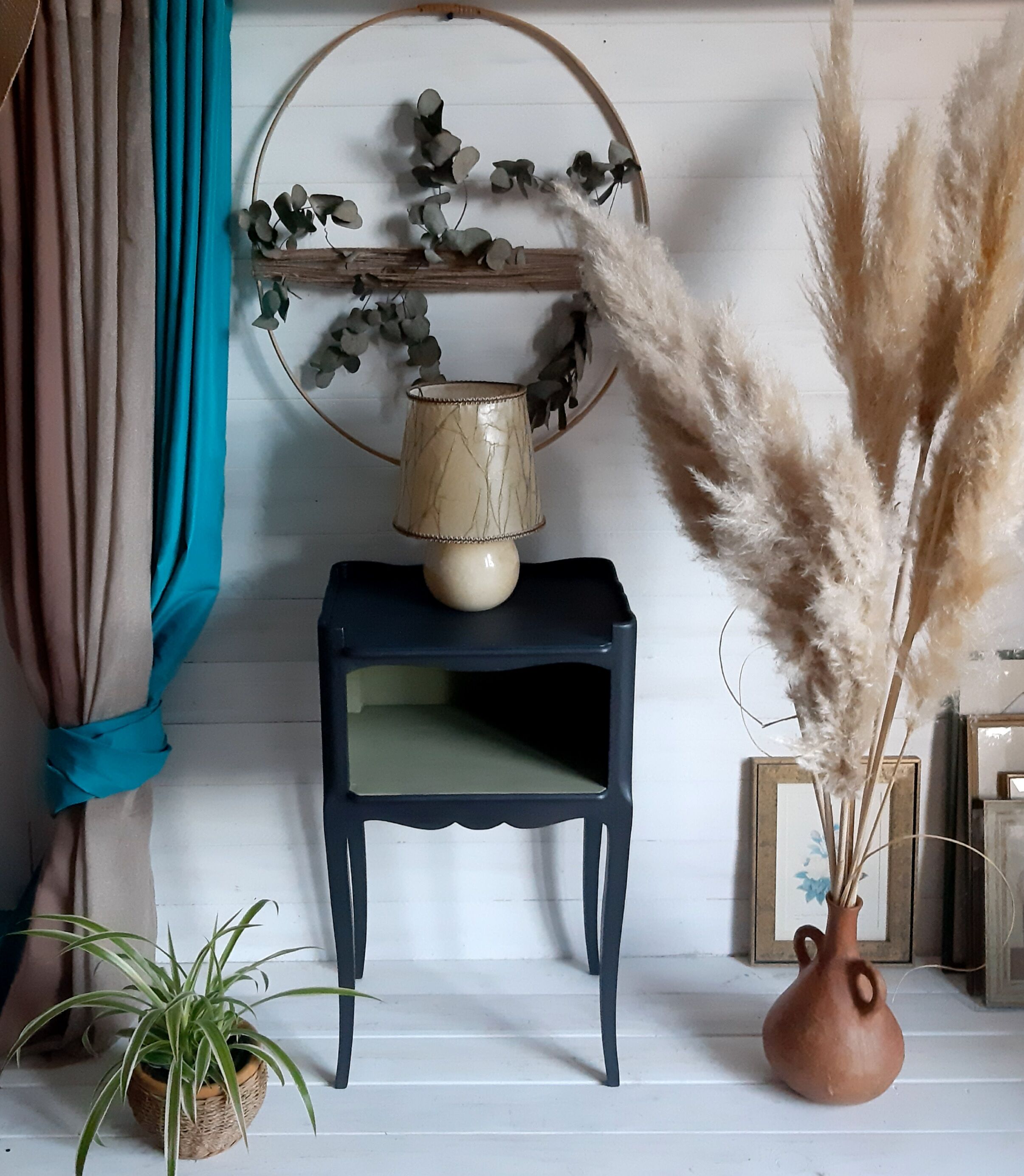 Bedside table or side cabinet