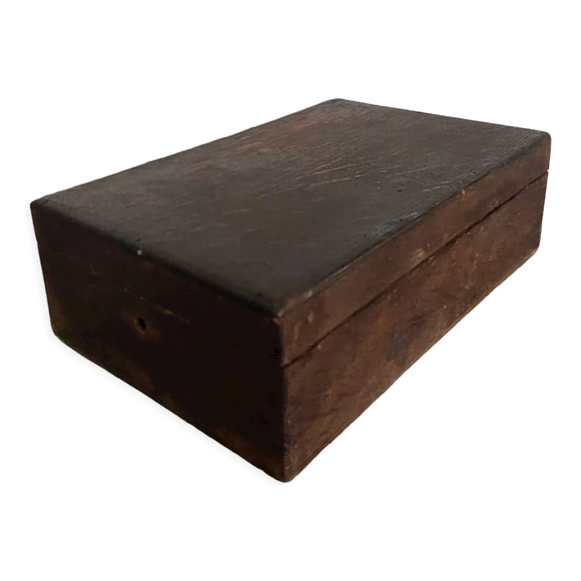 Wooden box lid