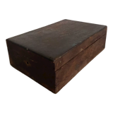 Wooden box lid
