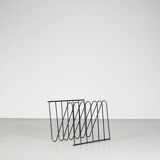 Porte-revues des années 1970 par françois arnal pour atelier a, france