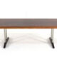 Rosewood / walnut coffee table 'Drachten' - mid century modern