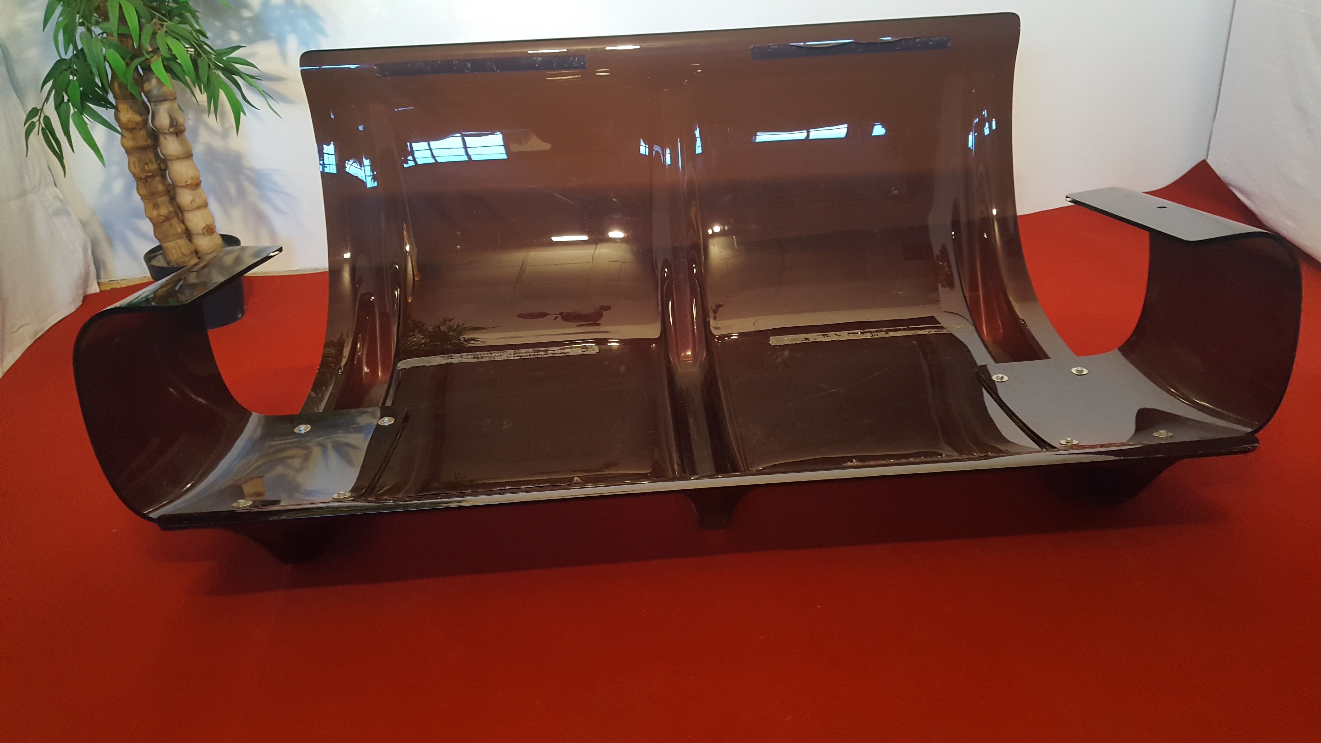 Canapé et son fauteuil par Michel Ducaroy, Ligne Roset 1970