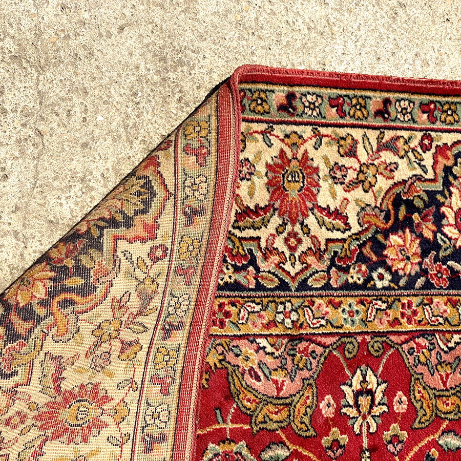 Tapis persan mécanique