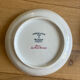 6 porcelain mignardise plates from Paris