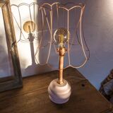 Copper lamp