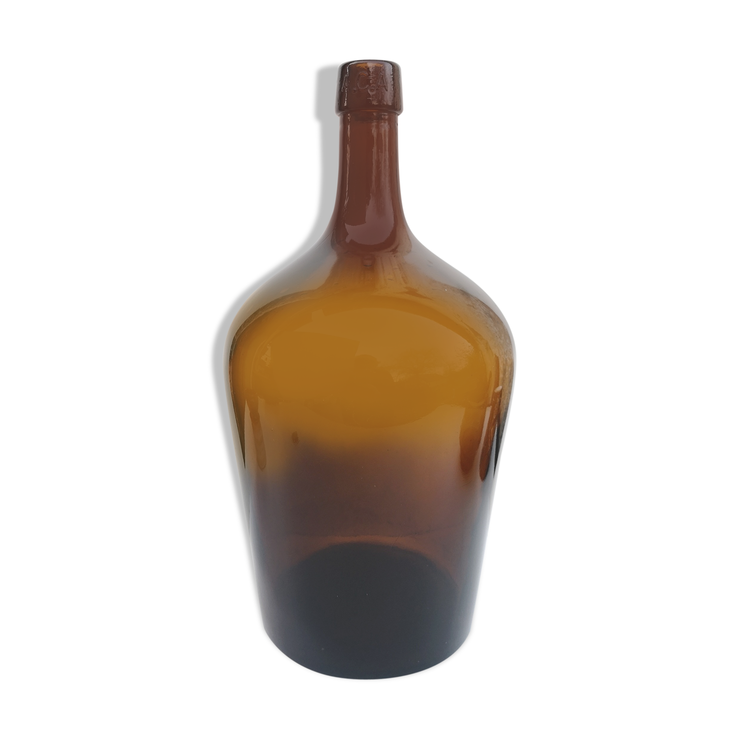 Bonbonne demijohn Amber 5l.