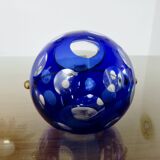 Crystal ashtray by Marita Voigt for HARZKRISTALL, 1970