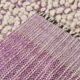 Tapis Kilim rose et beige 2x6, 68x178 cm
