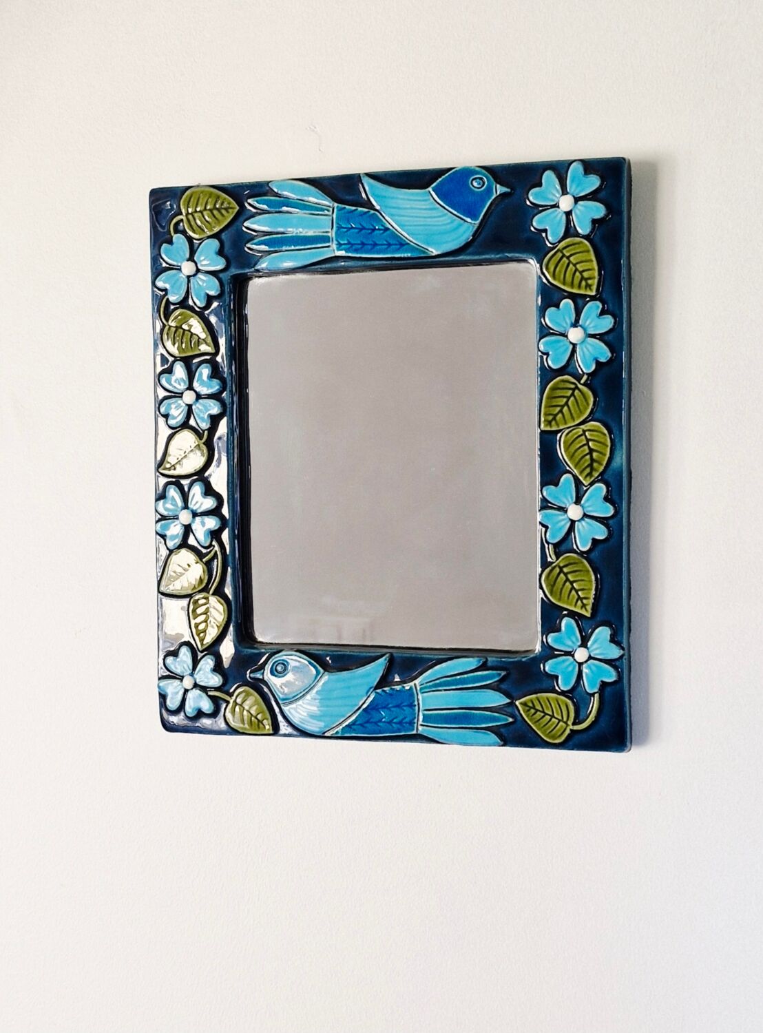 Ceramic mirror Mithé Espelt
