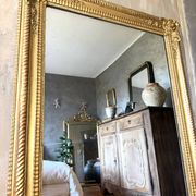 Miroir ancien doré époque début XIXème
