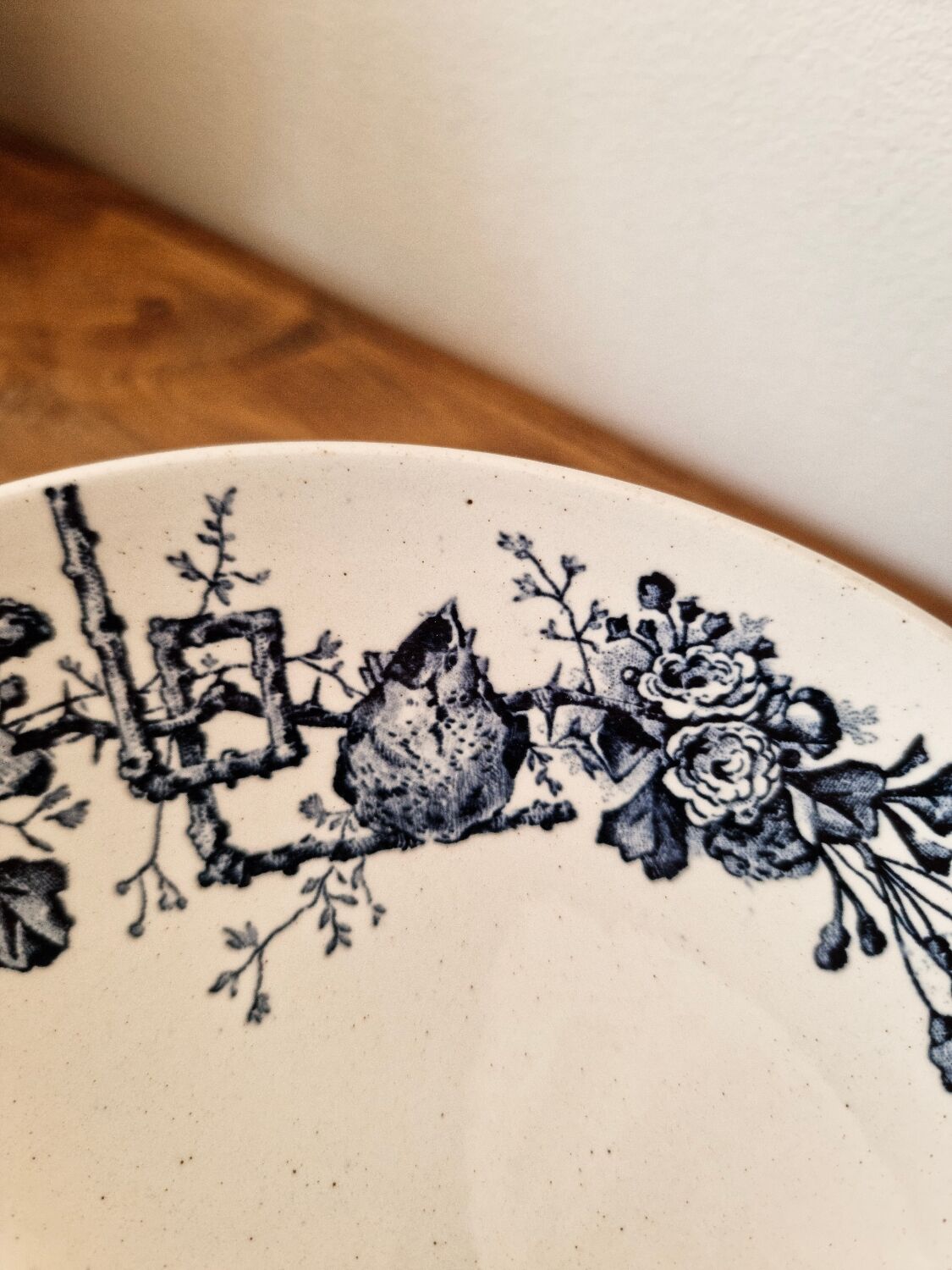 E.Bourgeois iron earth compote bowl