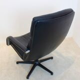 Fauteuil pivotant F141 par Geoffrey Harcourt pour Artifort